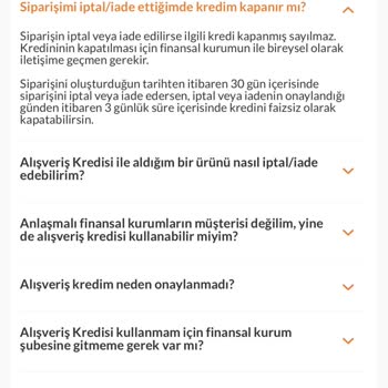 Trendyol İşlem İptali İçin Yardımcı Olunmama