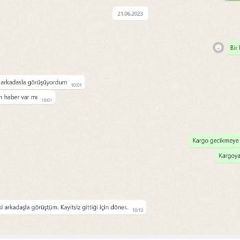 PTT Kargo Personeline Güven Kalmadı