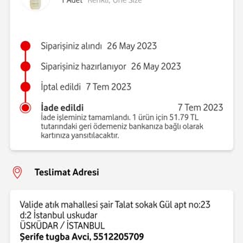 Vodafone-ebebek (her Şey Yanımda Uygulaması)