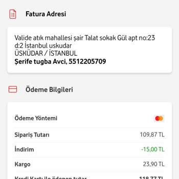 Vodafone-ebebek (her Şey Yanımda Uygulaması)