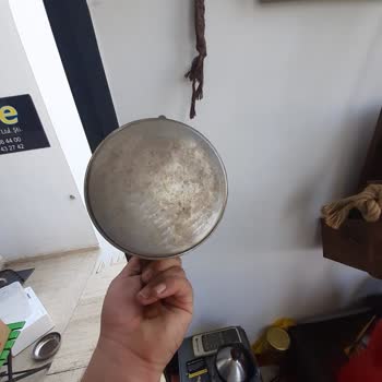 Jumbo Çaydanlık Parlatılmadan Sapları Değişmeden Geri Yollanmış