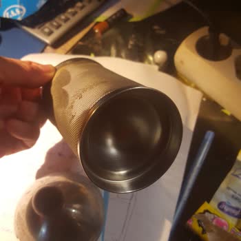 Jumbo Çaydanlık Parlatılmadan Sapları Değişmeden Geri Yollanmış