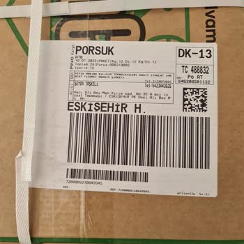 MNG Kargo Kargocunun Paketi Şubede Bekletmesi