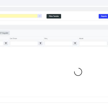 Ekocari Ön Muhasebe Yazılımı Sorunu
