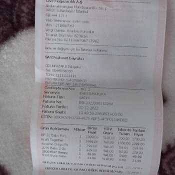 Baby Force Tekerlekler Yamuldu 5 Defa Kısa Mesafede Kullandım