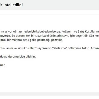 Amazon Prime Kampanya Saçmalığı