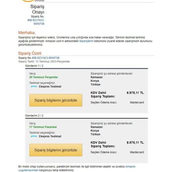 Amazon Prime Kampanya Saçmalığı