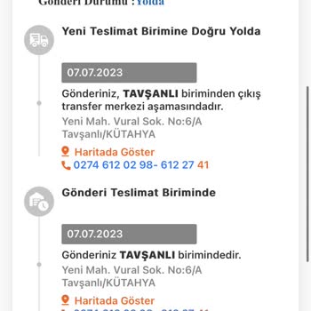 MNG Kargo Dolap Siparişim Kayboldu