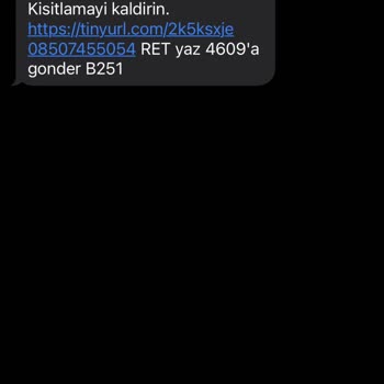 Binance Hesabım Yoktur Ve Hesabınız Kısıtlandı Diye SMS Atıyorlar