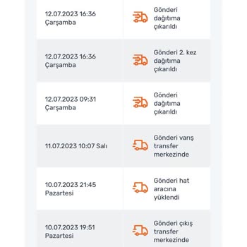 Sürat Kargo Yazır Şubesi Kargo Teslim Etme Sorunu