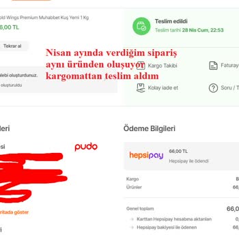 hepsiJET Hepsiburada Hepsijet Kargo Firması Kargomu Anlamsız Şekilde İptal Etti