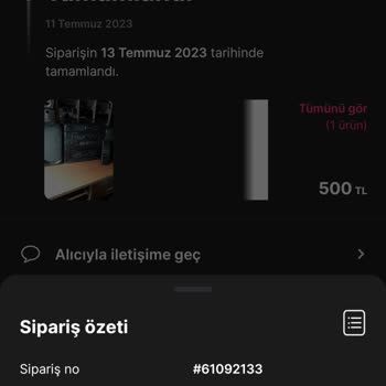 Gardrops Kargo Ücret Kesintisi