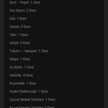 Gardrops Kargo Ücret Kesintisi
