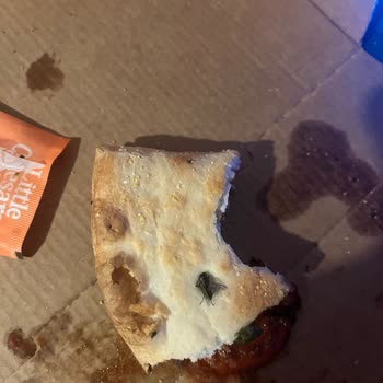Little Caesars Pizzadan Sinek Çıktı