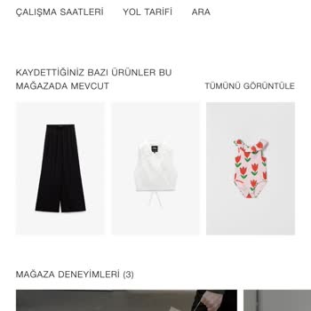Zara Hatalı Mağaza Stok Durumu
