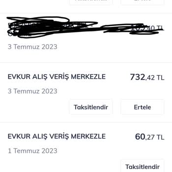 Evkur Alışveriş Ödeme Sorunları Ve Çalışanların Tutumu