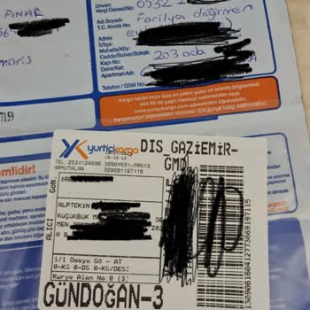 Yurtiçi Kargo Çok Kötü Bir Firma!