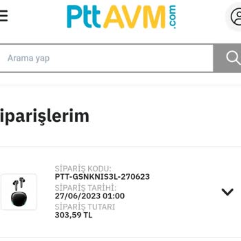 PttAVM Siparişin Kargoya Verilmemesi