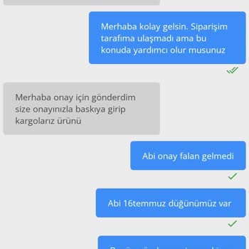 Çiçek Sepeti Mağduriyet Geç Teslim