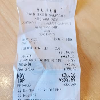 Suwen Ürünü Zaten İade Etmişsiniz Deniyor. Ne Tutanak Var, Ne De Ödeme