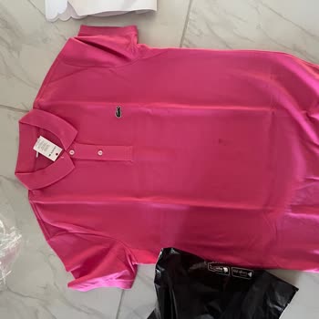Occasion Pis Lacoste T Shirt Gönderdi