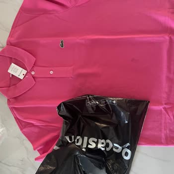 Occasion Pis Lacoste T Shirt Gönderdi
