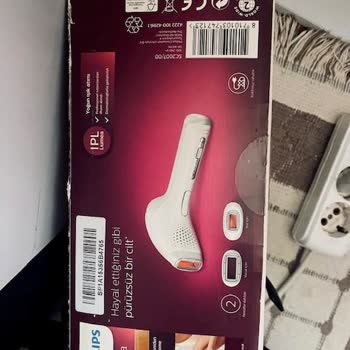 Philips IPL Cihazı Tamir Edilmiyor