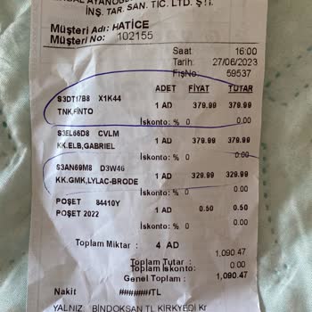 Erdal Ayakkabı Ürün İade Reddi