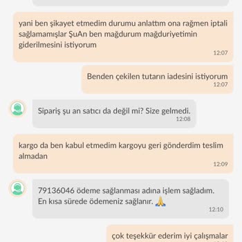 Dolap 5 Gündür Teslimat Şubesinde Beklemekte