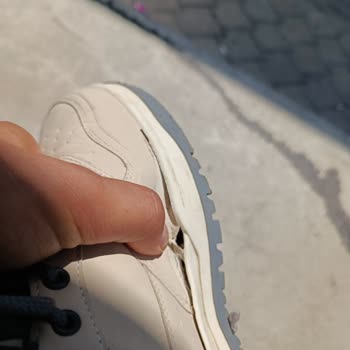 Zara'dan Aldığım Ayakkabı 5 Günde Açılma Yaptı.