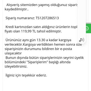 icgiyimruzgari.com.tr Sipariş Vereceğim Ürünleri