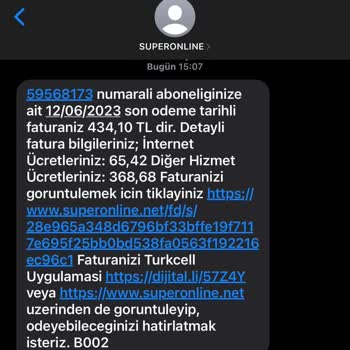 Superonline İnternet Abonelik İşlemleri