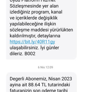 D Smart Haksız Fatura