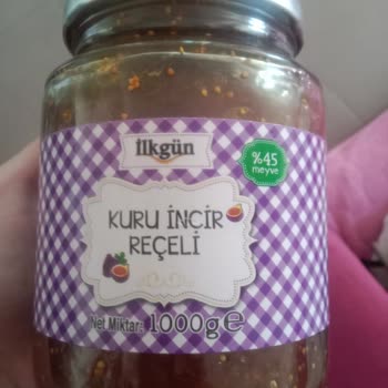 BİM İncir Reçelinin Ekşi Olması