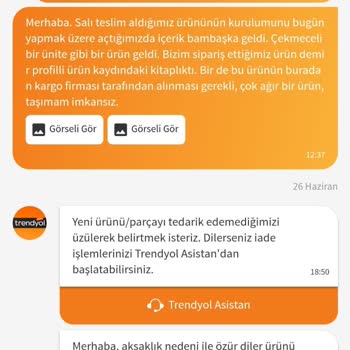 Kzy Mobilya 'nın Sattığı Ürünü Yollamayarak, Daha Pahalı Satışa Devamı