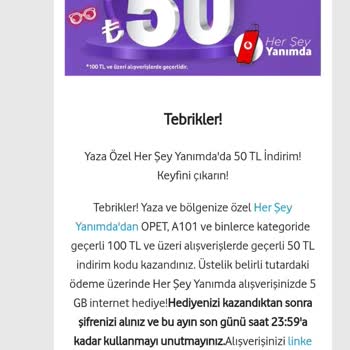 Vodafone Kampanyaları Asılsız Haberleri Yok!