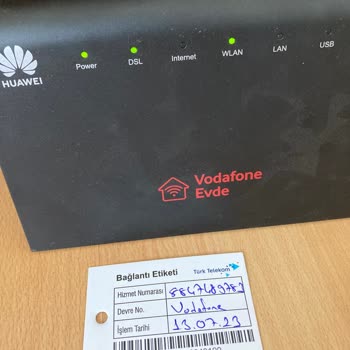 Vodafone Net Çok Yavaş, Pişmanlıktır