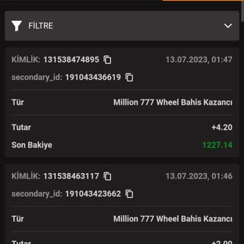 Rinabet Çekim Sorunu İlgisizlik