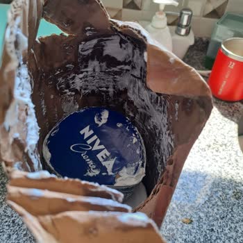 Nivea Krem Patlak Geldi. Aras Kargo 3464404249504