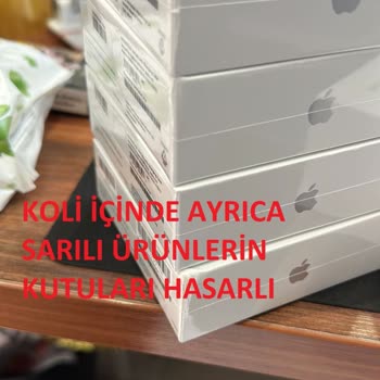Yurtiçi Kargo'nun Kolimi Parçalanmış Şekilde Teslim Etmesi.
