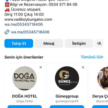 Vadi Köy Bungalov Mağduriyet Yaşama