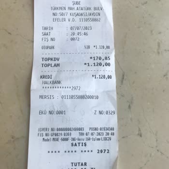 Kuşadası Belediyesi Kapalı Otopark Ücretinde Haksız Zam Farkı