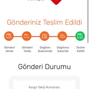 Aras Kargom Elime Ulaşmıyor