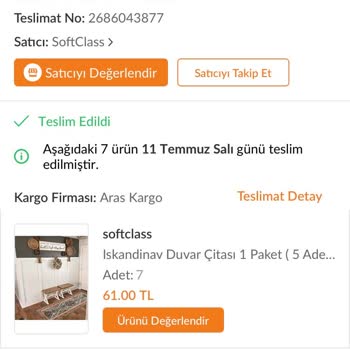 Aras Kargom Elime Ulaşmıyor