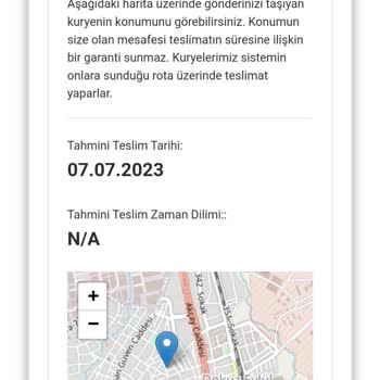 AGT Kargo 7 Gündür Teslimatımı Yapmadı