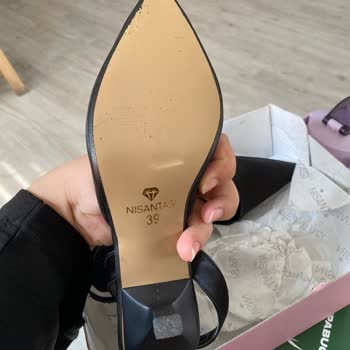 Nişantaşı Shoes Ayakkabı İadesini Kabul Etmedi