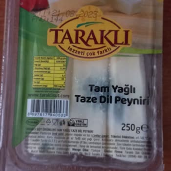 BİM Market Taraklı Peynir Küflü Ve Bozuk Çıktı