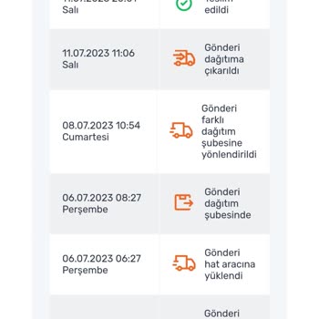 Sürat Kargo Teslimat Girilen Kargonun Kaybolması