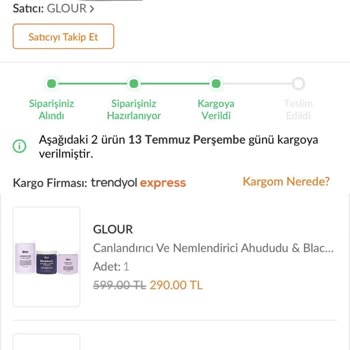 Trendyol Express Mağduriyeti