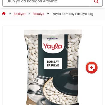 Yayla Bakliyatta Ürün Ve İlgi Sorunlu